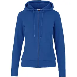 Ladies Bravo Hooded Blue